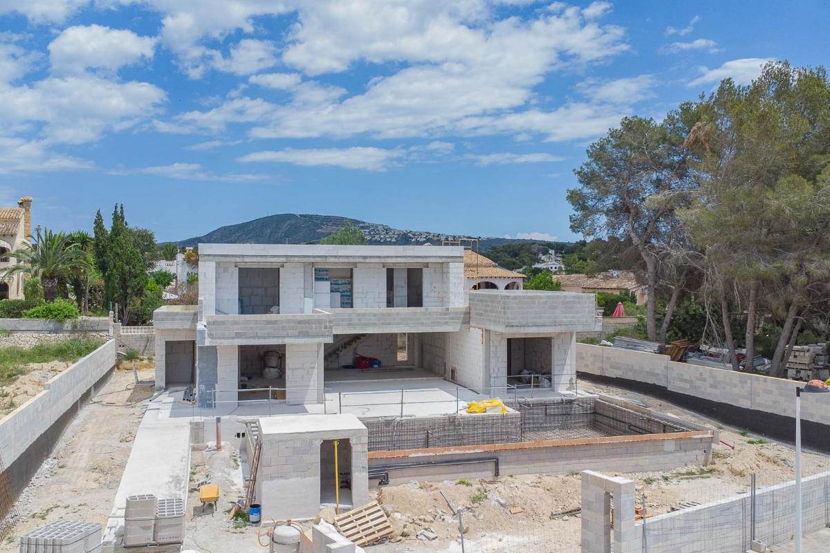 Villa a Moraira, Alicante, Spagna 3 camere da letto, 349 mq. N° 149059