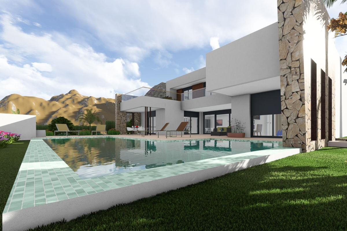 Villa a Moraira, Alicante, Spagna 3 camere da letto, 349 mq. N° 149059