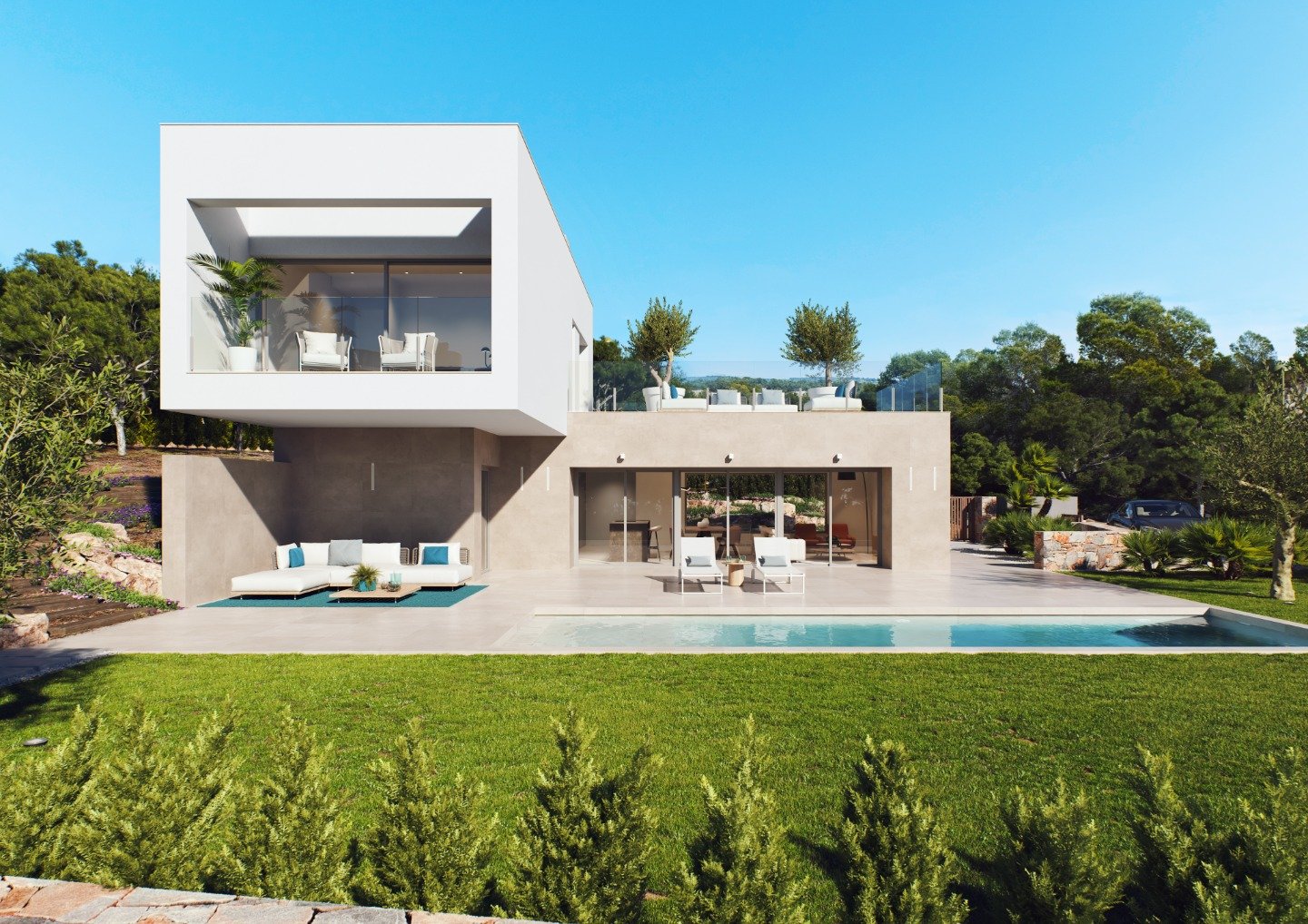 Villa a Alicante, Spagna 3 camere da letto, 188 mq. N° 149060