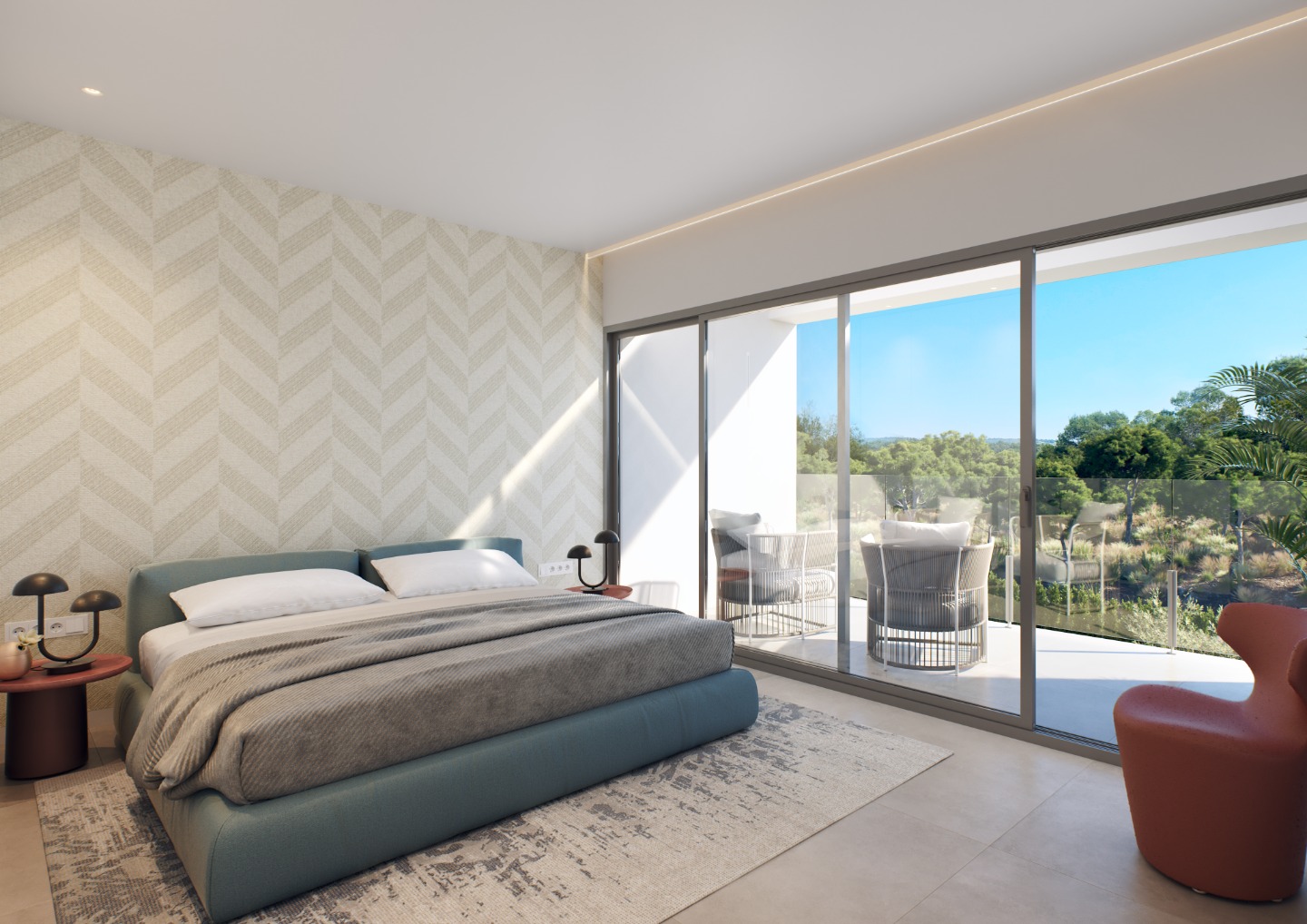 Villa a Alicante, Spagna 3 camere da letto, 188 mq. N° 149060