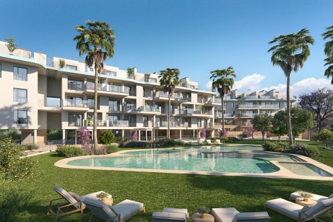 Takvåning till salu Villajoyosa, Alicante, Spanien 3 sovrum, 100 kvm. Nr. 77157 - foto 1