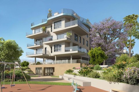 Takvåning till salu Villajoyosa, Alicante, Spanien 3 sovrum, 100 kvm. Nr. 77157 - foto 2