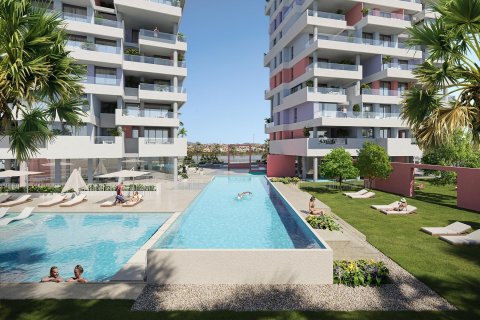 Lägenhet till salu Calpe, Alicante, Spanien 3 sovrum, 90 kvm. Nr. 77158 - foto 2