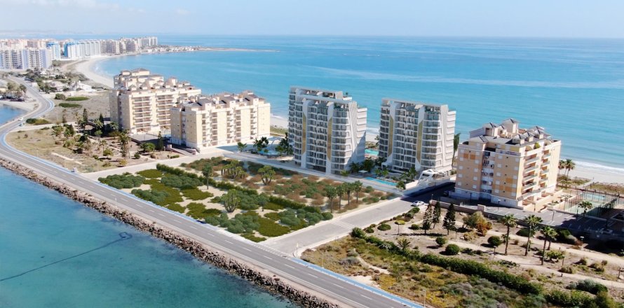 Lägenhet i La Manga del Mar Menor, Murcia, Spanien 3 sovrum, 83 kvm. Nr. 147744