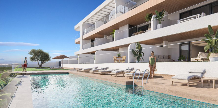 Penthäuser in Benijofar, Alicante, Spanien 3 Schlafzimmer, 83 m2 Nr. 147740