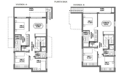 Villa for sale Torrevieja, Alicante, Spain 4 bedrooms, 310 sq.m. No. 134398 - photo 9