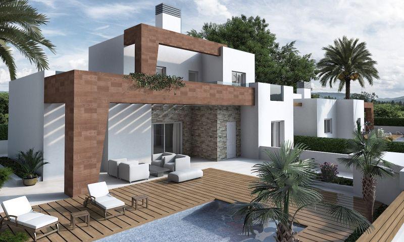 Villa en Los Altos, Alicante, España 3 dormitorios, 295 m2 No. 134395