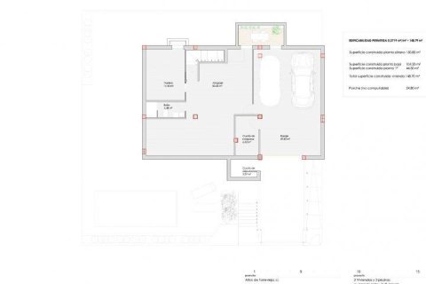 Villa pārdošanā Los Altos, Alicante, Spānijā 3 istabas, 295 m2 Nr. 134395 - attēls 9