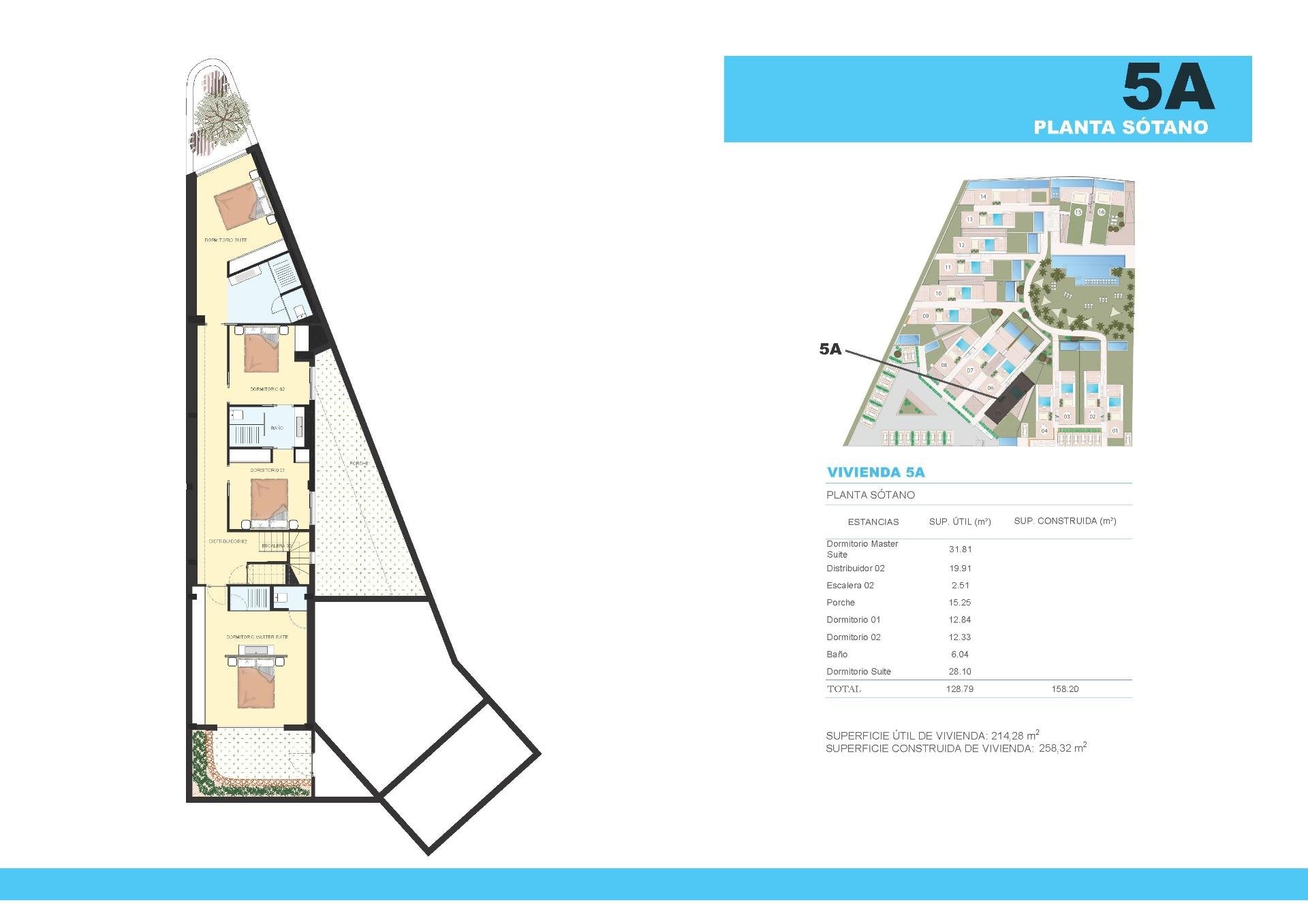 Bungalo Ciudad Quesada, Alicante, Spānijā 4 istabas, 258 m2 Nr. 134400
