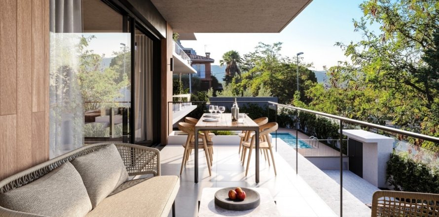 Huoneisto Cerdanyola Del Valles, Barcelona, Espanja 3 makuuhuonetta, 160 m2 No. 153174