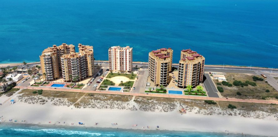 Lägenhet i La Manga del Mar Menor, Murcia, Spanien 2 sovrum, 99 kvm. Nr. 163707