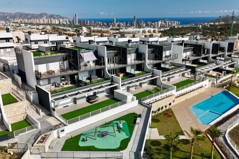Talo myytävänä Finestrat, Alicante, Espanja, 2 makuuhuonetta, 96 m2 No. 138452 - kuva 12