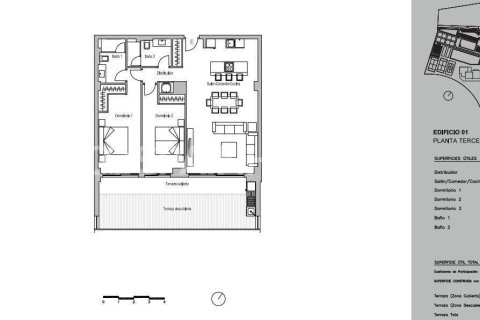 Apartamento en venta en Fuengirola, Málaga, España 3 dormitorios, 107 m2 No. 138445 - foto 17