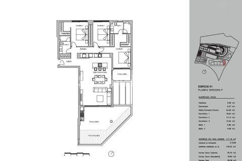 Apartamento en venta en Fuengirola, Málaga, España 3 dormitorios, 107 m2 No. 138445 - foto 11