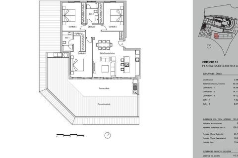 Apartamento en venta en Fuengirola, Málaga, España 3 dormitorios, 107 m2 No. 138445 - foto 14