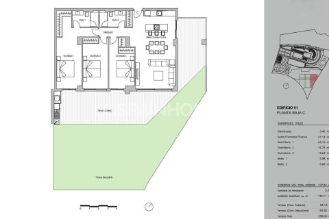 Apartamento en venta en Fuengirola, Málaga, España 3 dormitorios, 107 m2 No. 138445 - foto 13