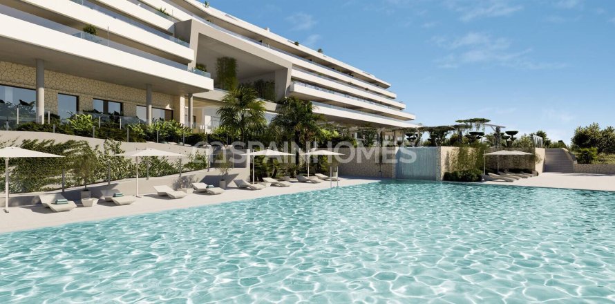 Lägenhet Fuengirola, Malaga, Spanien 3 sovrum, 107 kvm. Nr. 138445