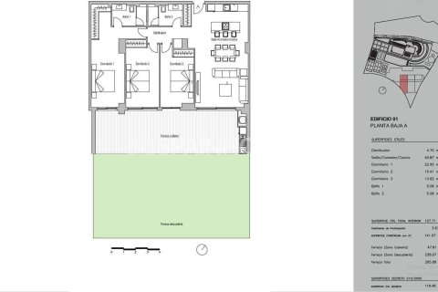 Apartamento en venta en Fuengirola, Málaga, España 3 dormitorios, 107 m2 No. 138445 - foto 12