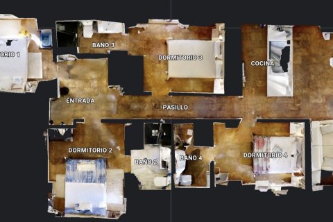 Hus till salu i Les Marines, Alicante, Spanien 4 sovrum, 101 kvm. Nr. 153962 - foto 29