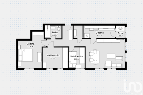 Apartament w Sitges, Barcelona, Hiszpania 3 sypialnie, 88 mkw. nr 153961 – zdjęcie 21