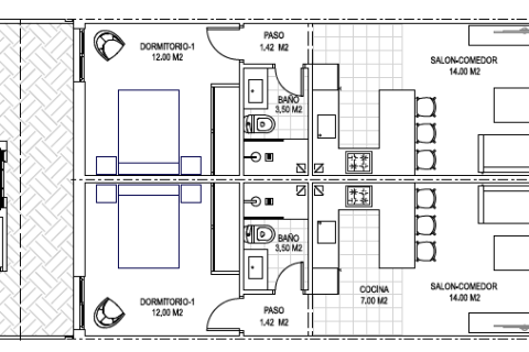 Apartamento en venta en Almería, España 1 dormitorio, 41 m2 No. 192046 - foto 24