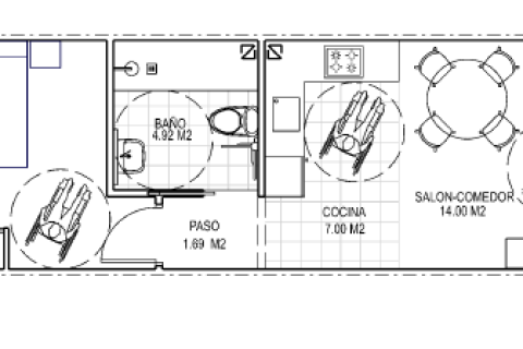 Apartamento en venta en Almería, España 2 dormitorios, 56 m2 No. 192047 - foto 25