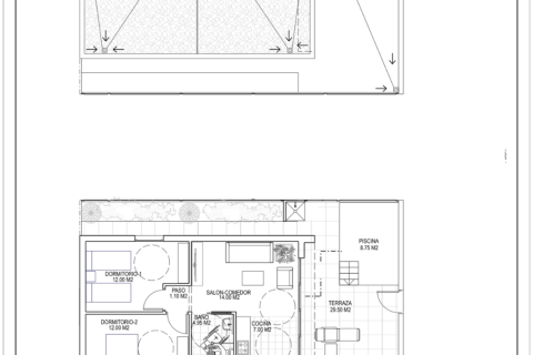 Apartamento en venta en Almería, España 2 dormitorios, 56 m2 No. 192047 - foto 29