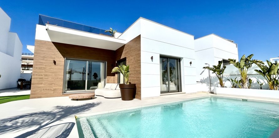 Huvila Alicante, Espanja 4 makuuhuonetta, 256 m2 No. 189426
