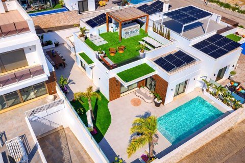 Huvila myytävänä Alicante, Espanja, 4 makuuhuonetta, 256 m2 No. 189426 - kuva 2