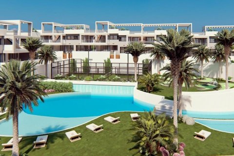 Bungalow w Torrevieja, Alicante, Hiszpania 2 sypialnie, 131 mkw. nr 189582 – zdjęcie 16