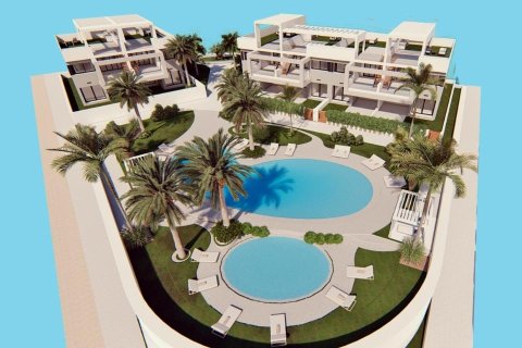 Bungalow w Torrevieja, Alicante, Hiszpania 2 sypialnie, 131 mkw. nr 189582 – zdjęcie 14