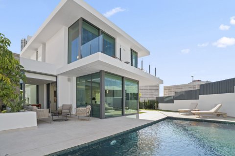 Villa à vendre à Benidorm, Alicante, Espagne, 4 chambres, 318 m2 No. 189584 - photo 4