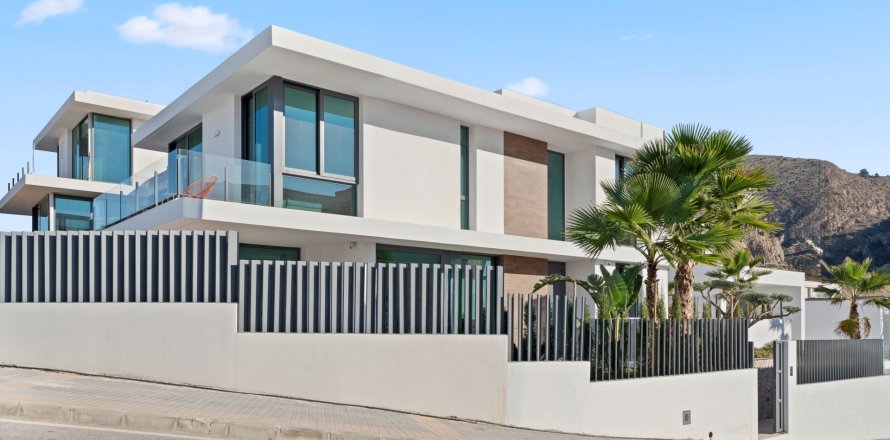 Villa à Benidorm, Alicante, Espagne 4 chambres, 318 m2 No. 189584