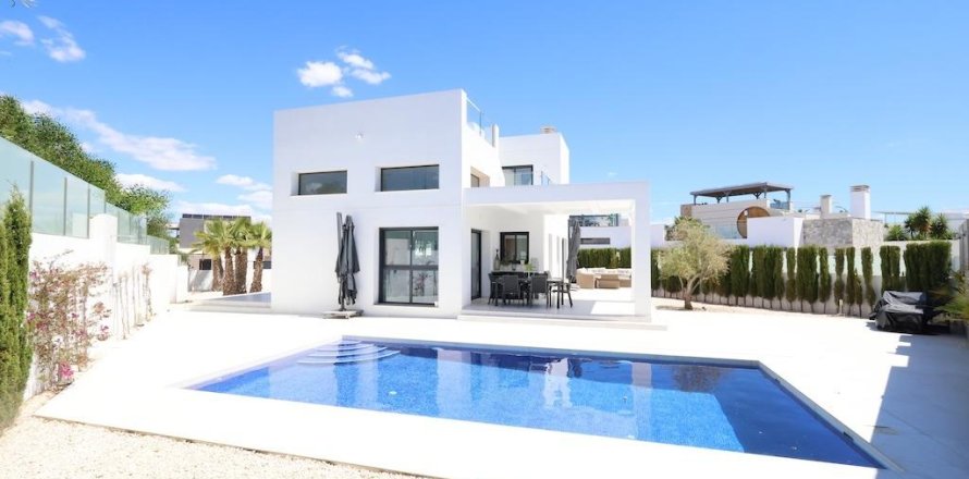Villa Alicante, Spānijā 3 istabas, 162 m2 Nr. 189580