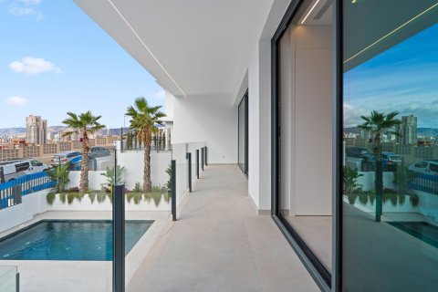 Huvila myytävänä Benidorm, Alicante, Espanja, 3 makuuhuonetta, 274 m2 No. 189581 - kuva 14
