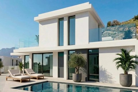 Huvila myytävänä Benidorm, Alicante, Espanja, 3 makuuhuonetta, 274 m2 No. 189581 - kuva 2