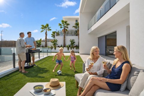 Huvila myytävänä Benidorm, Alicante, Espanja, 3 makuuhuonetta, 274 m2 No. 189581 - kuva 17