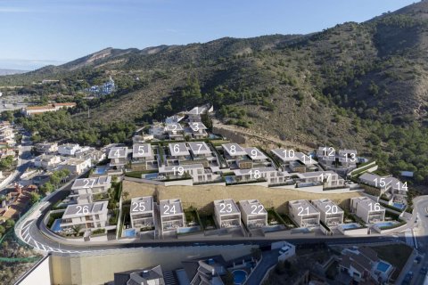 Huvila myytävänä Benidorm, Alicante, Espanja, 3 makuuhuonetta, 274 m2 No. 189581 - kuva 16