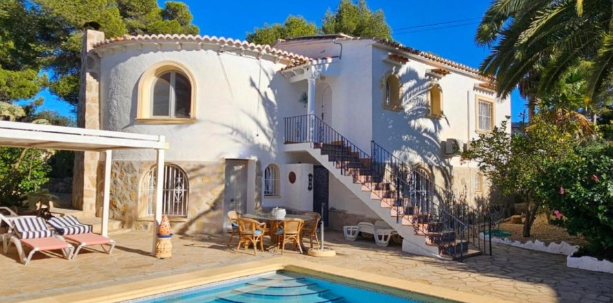 Villa Javea, Alicante, Spanien 4 Schlafzimmer, 233 m2 Nr. 112918