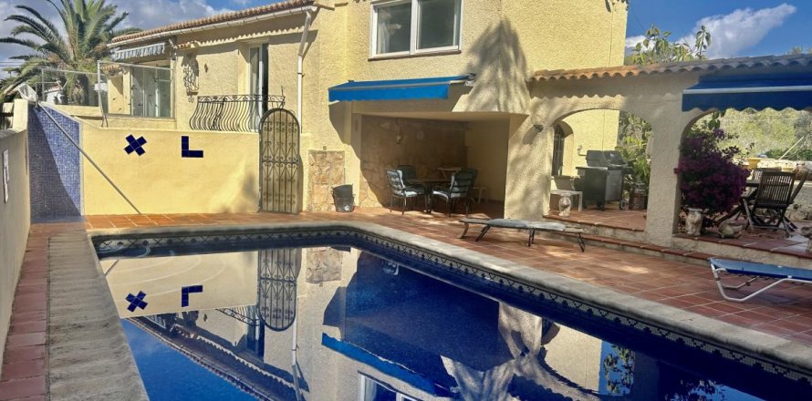 Villa Javea, Alicante, Espagne 5 chambres, 346 m2 No. 112912
