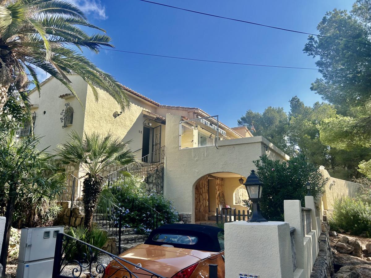 Villa à Javea, Alicante, Espagne 5 chambres, 346 m2 No. 112912