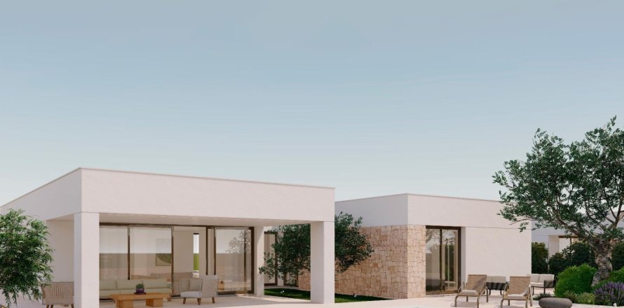 Villa à Fuente Alamo, Murcia, Espagne 4 chambres, 214 m2 No. 141716