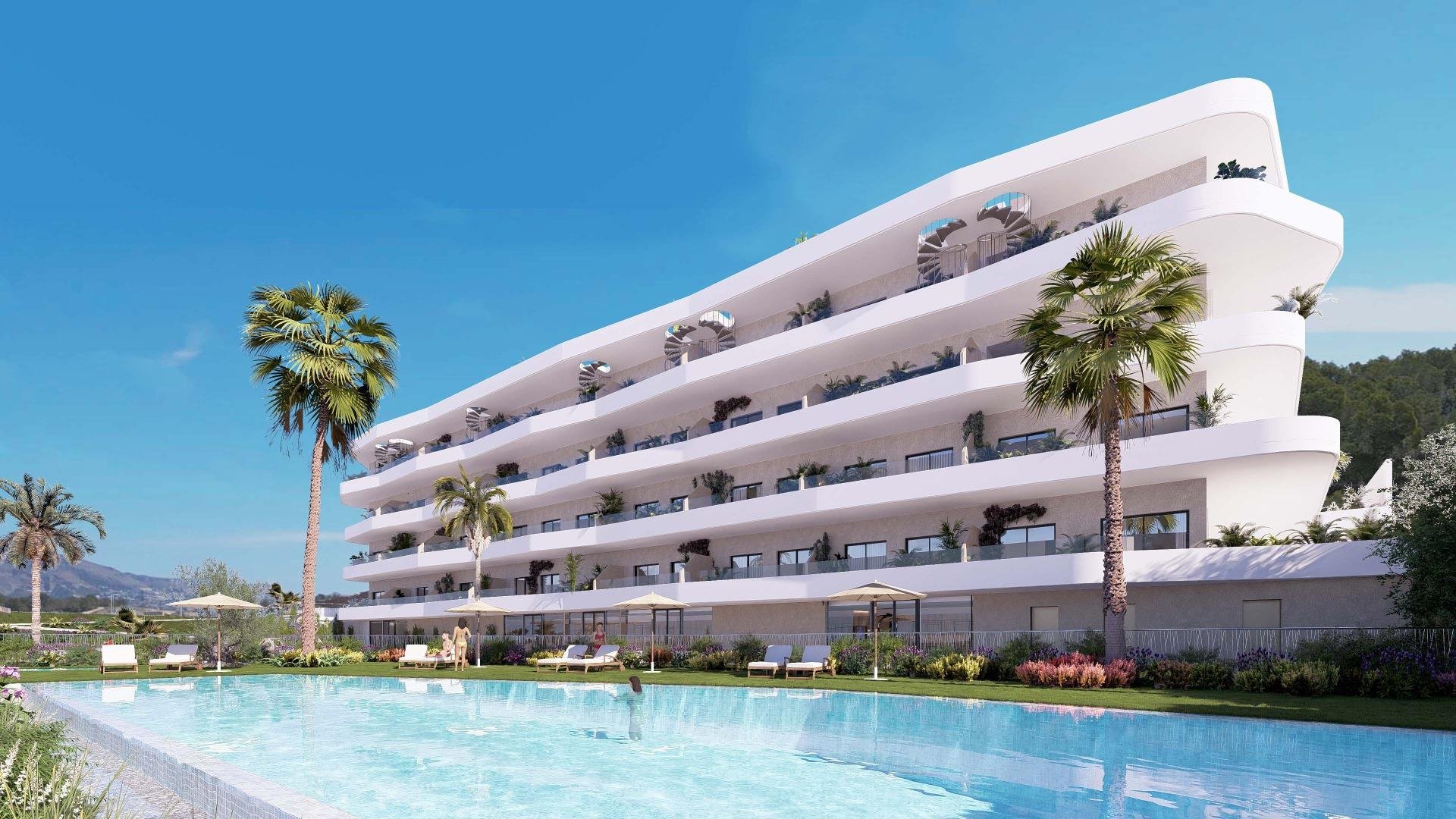 Wohnung in La Nucia, Alicante, Spanien 2 Schlafzimmer, 87 m2 Nr. 141712