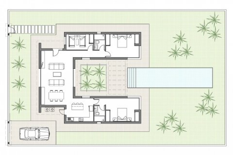 Villa zum Verkauf Benijofar, Alicante, Spanien 3 Schlafzimmer, 156 m2 Nr. 116596 - Foto 5