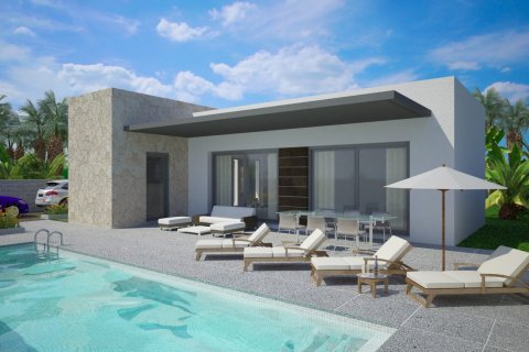 Villa till salu Benijofar, Alicante, Spanien 3 sovrum, 178 kvm. Nr. 116593 - foto 1