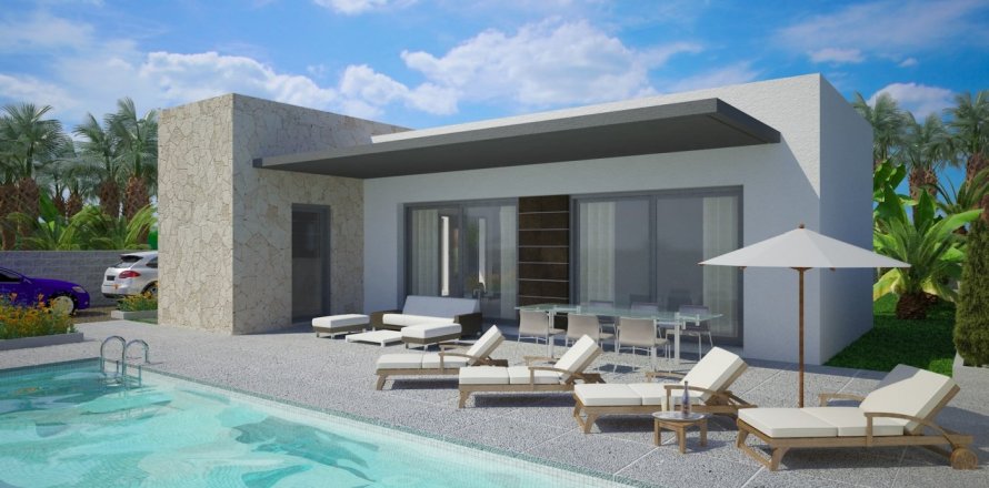Villa Benijofar, Alicante, Spanien 3 sovrum, 178 kvm. Nr. 116593