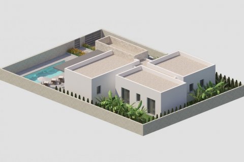 Villa till salu Benijofar, Alicante, Spanien 3 sovrum, 178 kvm. Nr. 116593 - foto 5