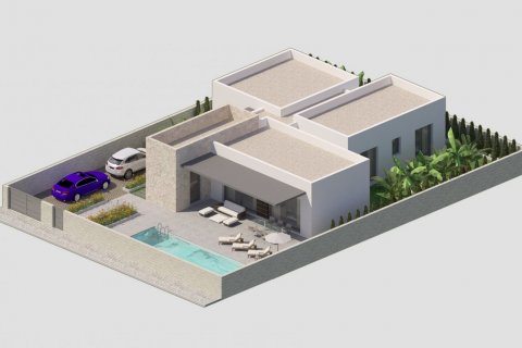 Villa till salu Benijofar, Alicante, Spanien 3 sovrum, 178 kvm. Nr. 116593 - foto 3