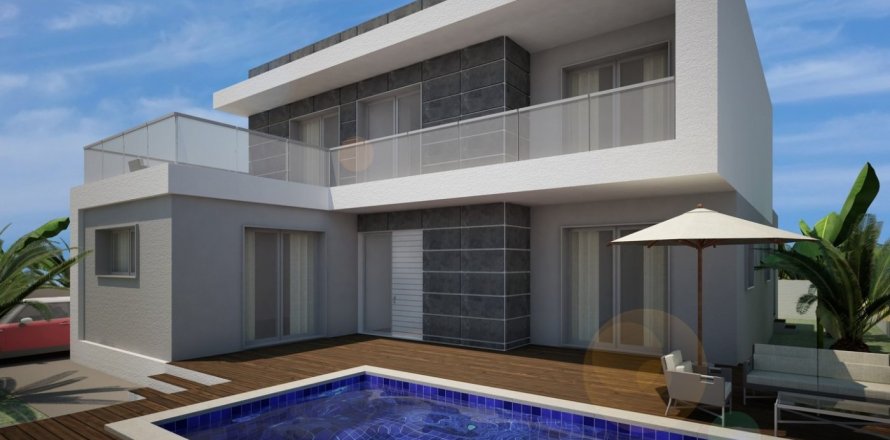 Villa Benijofar, Alicante, Spain 3 bedrooms, 134 sq.m. No. 116594