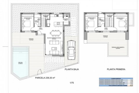 Villa for sale Benijofar, Alicante, Spain 3 bedrooms, 134 sq.m. No. 116594 - photo 2